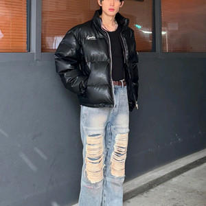 [미개봉 새제품] 남성 헤비레더