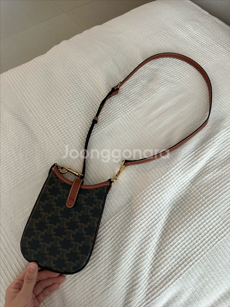 셀린 핸드폰 파우치 / 미니크로스백 판매--2