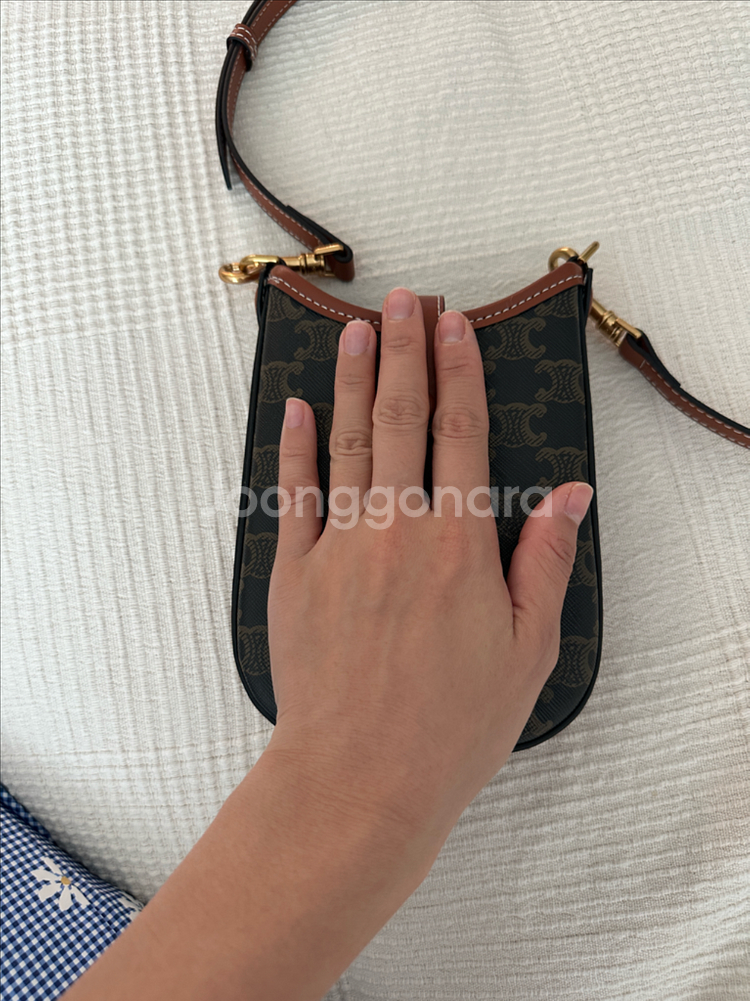 셀린 핸드폰 파우치 / 미니크로스백 판매--9