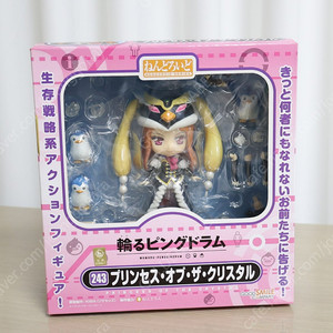 넨도로이드 243 돌아가는 펭귄드럼 프린세스