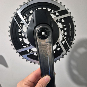 스램 레드 e1 파워미터 크랭크 팝니다