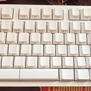 다얼유 DAREU EK87 RT 8K 자석축 래피드 트리거 마그네틱축 화이트