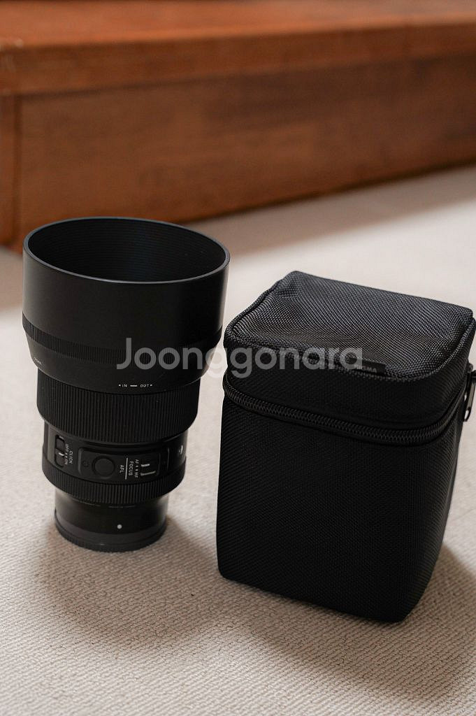 시그마 85mm F1.4 DG DN 렌즈--0
