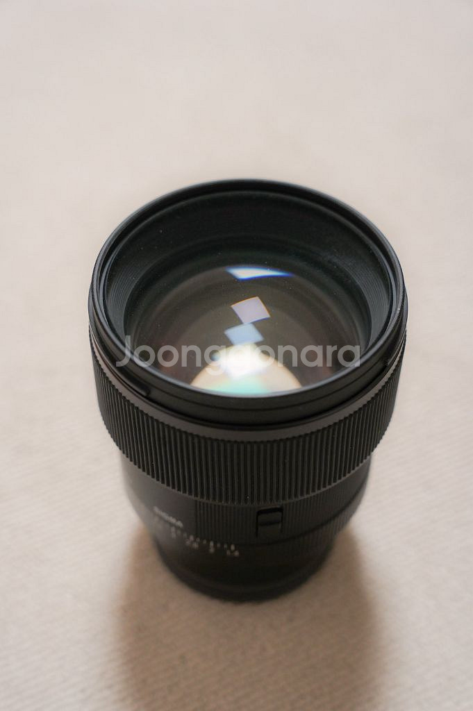 시그마 85mm F1.4 DG DN 렌즈--5