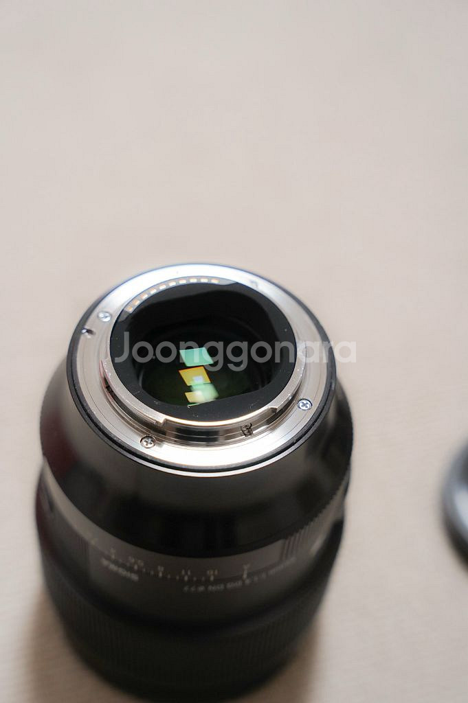 시그마 85mm F1.4 DG DN 렌즈--6