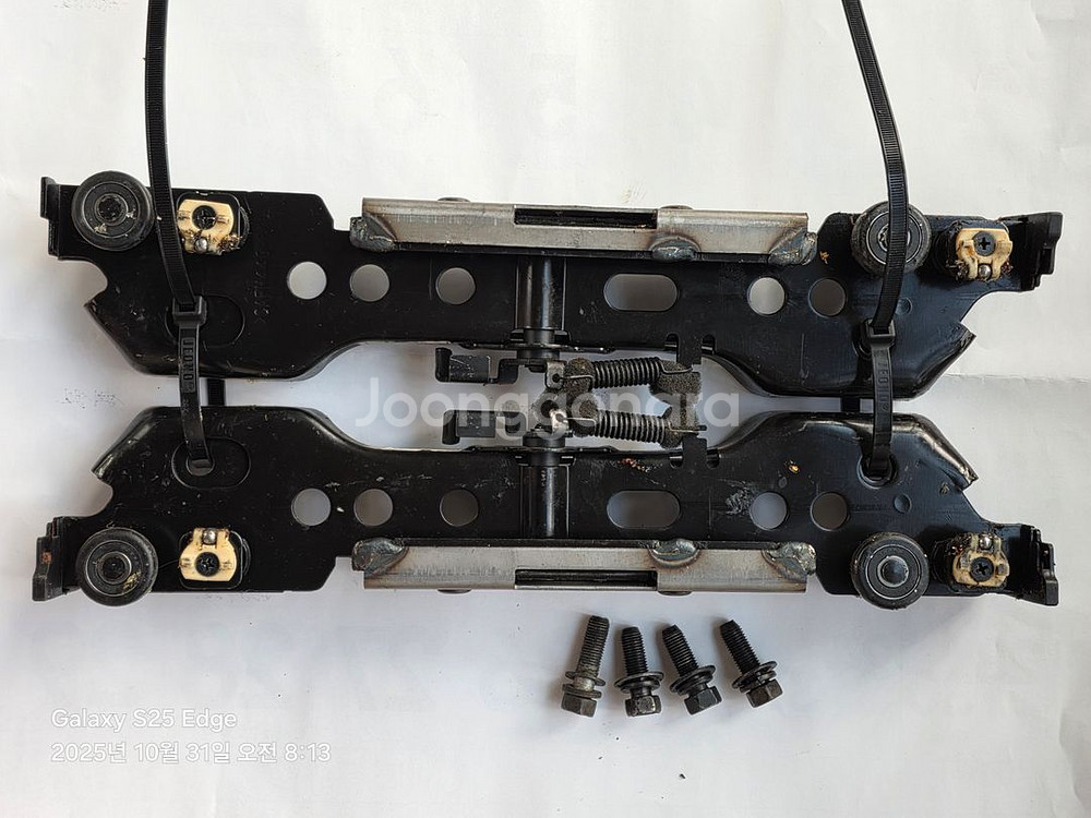 스타렉스4열시트 레일 부품--0