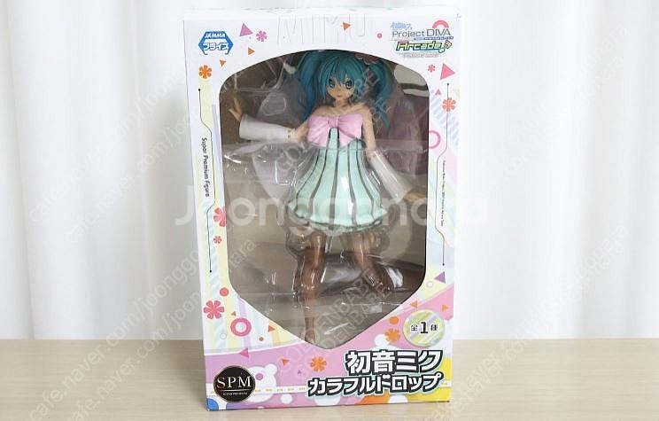 하츠네 미쿠 프로젝트 디바 퓨처 톤 컬러풀 드롭--0
