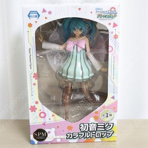 하츠네 미쿠 프로젝트 디바 퓨처 톤 컬러풀 드롭