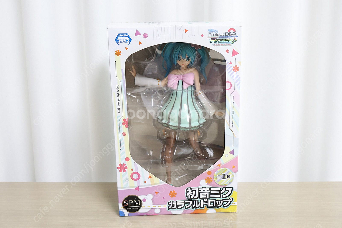 하츠네 미쿠 프로젝트 디바 퓨처 톤 컬러풀 드롭--1
