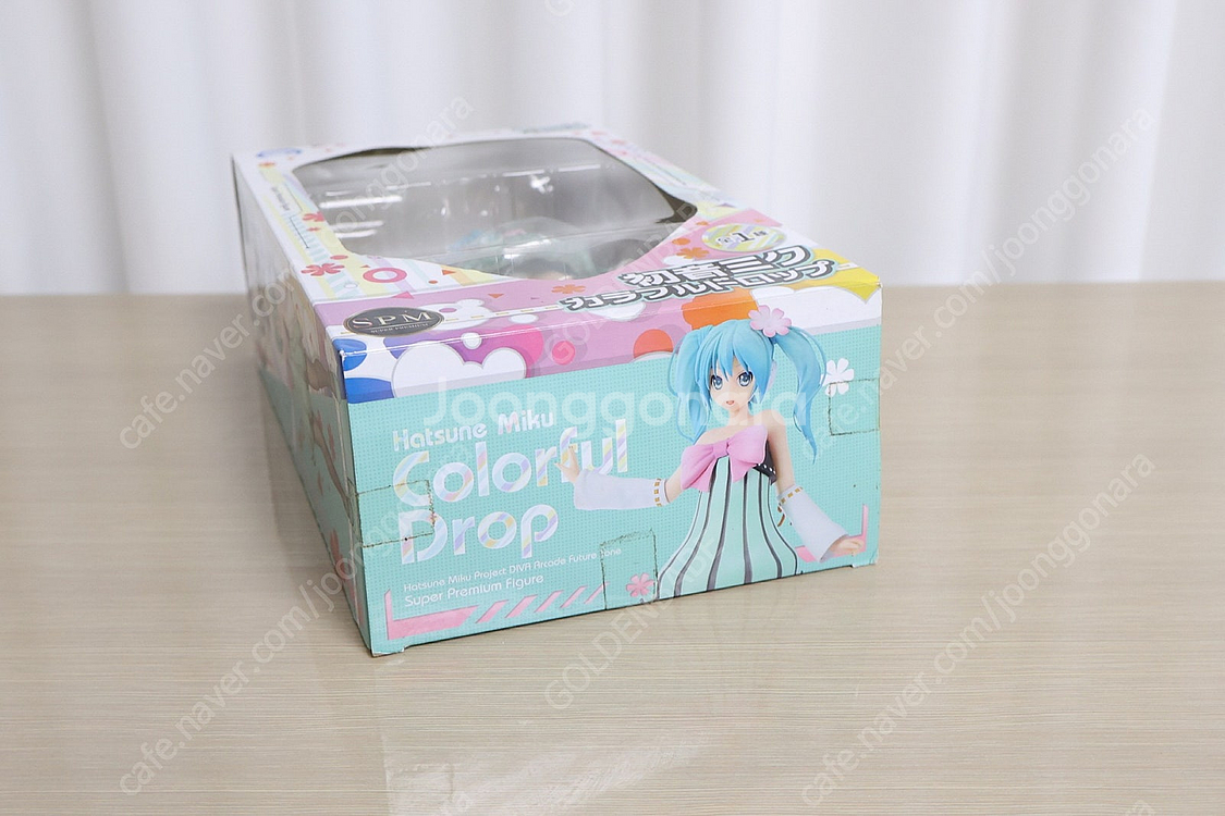하츠네 미쿠 프로젝트 디바 퓨처 톤 컬러풀 드롭--5