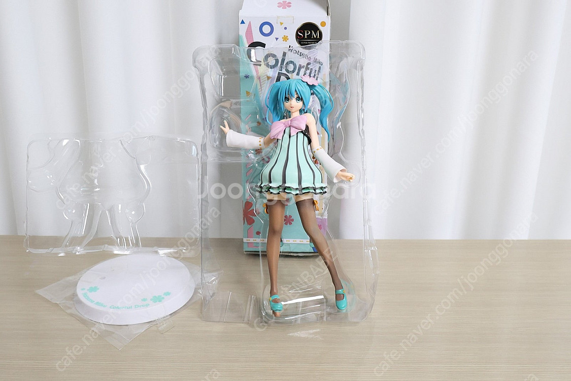 하츠네 미쿠 프로젝트 디바 퓨처 톤 컬러풀 드롭--7