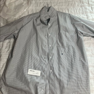 [XL]나나미카 레귤러카라윈드셔츠 새제품급 싸게 팝