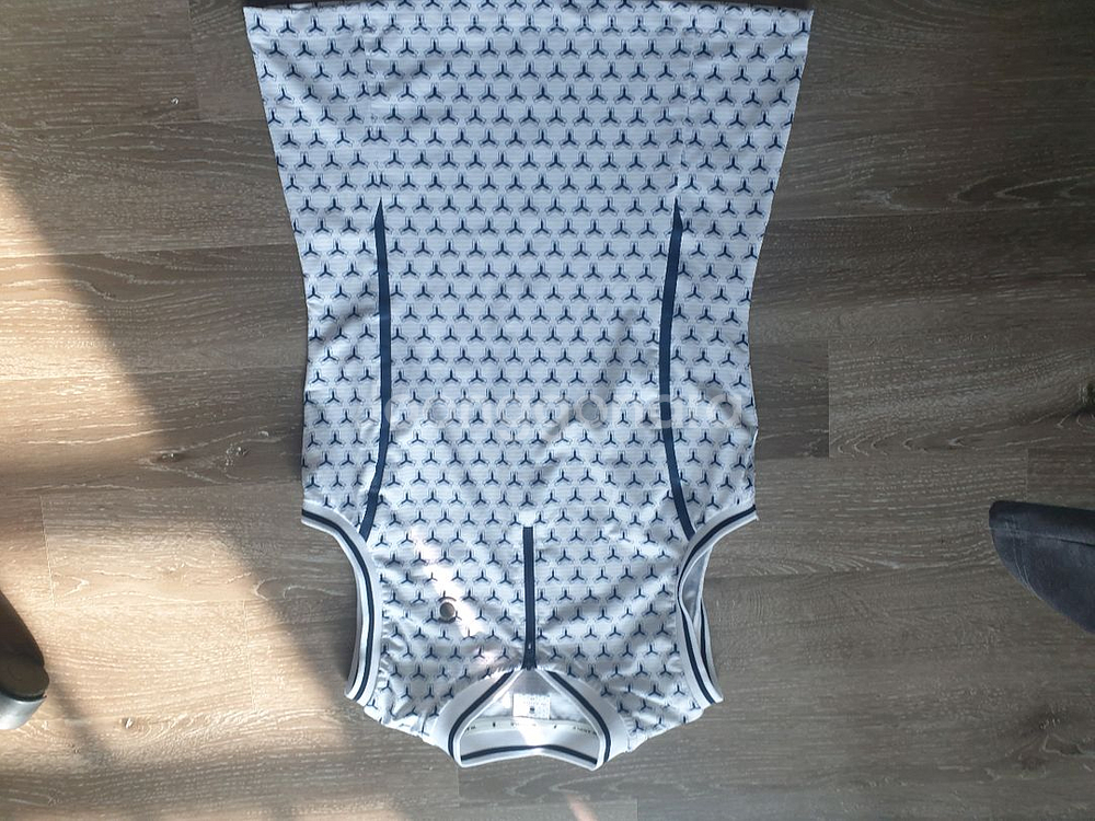 와이드앵글 여성 조끼 티 바지 호칭64,85--4