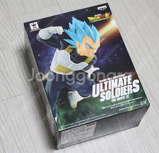 드래곤볼 슈퍼 베지터 피규어 초사이어인 블루--0