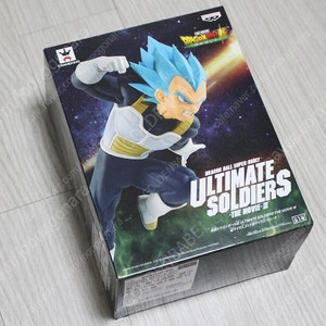 드래곤볼 슈퍼 베지터 피규어 초사이어인 블루