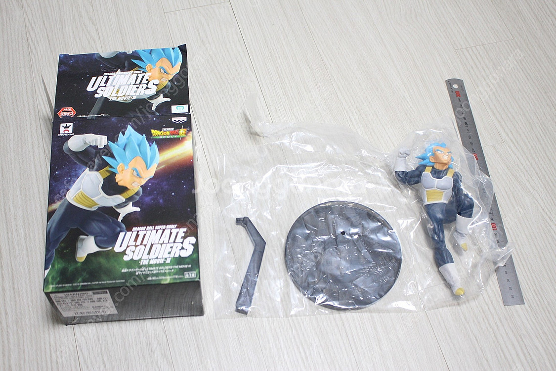 드래곤볼 슈퍼 베지터 피규어 초사이어인 블루--2