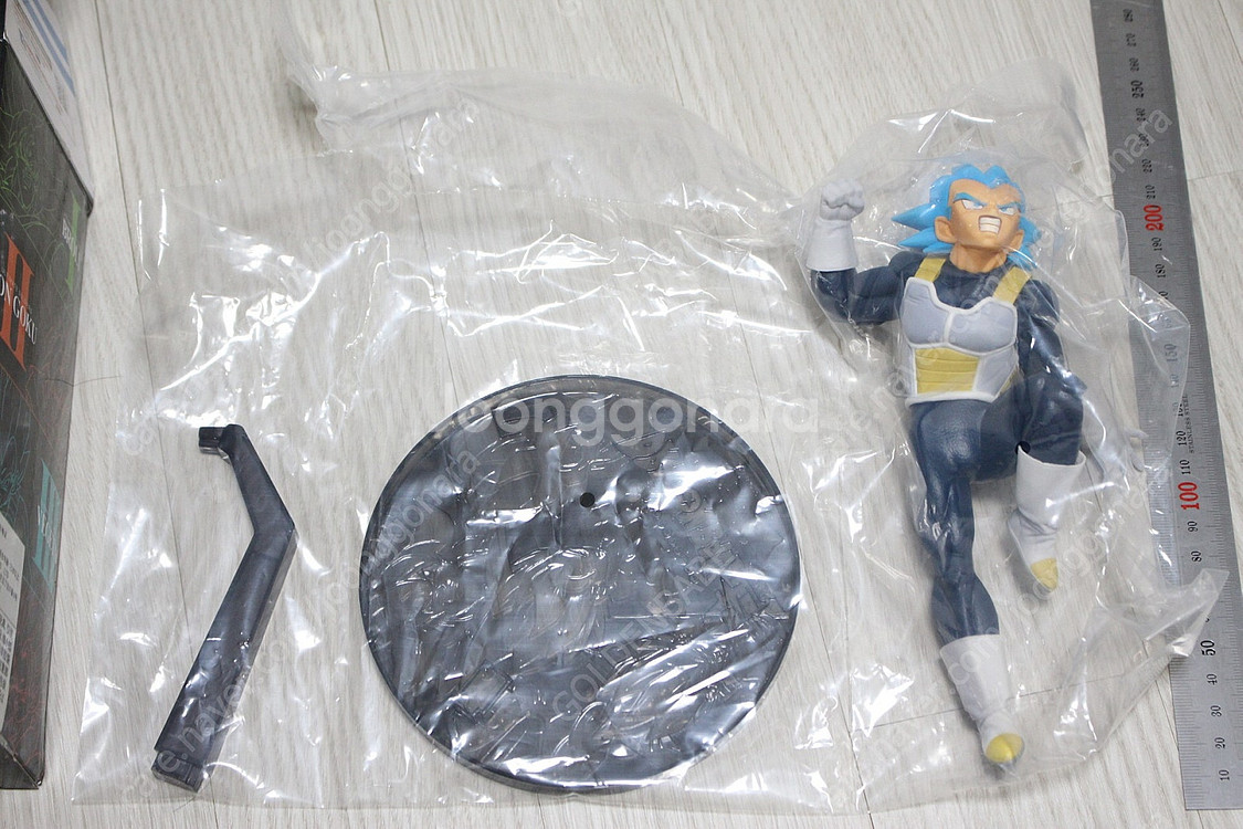 드래곤볼 슈퍼 베지터 피규어 초사이어인 블루--3