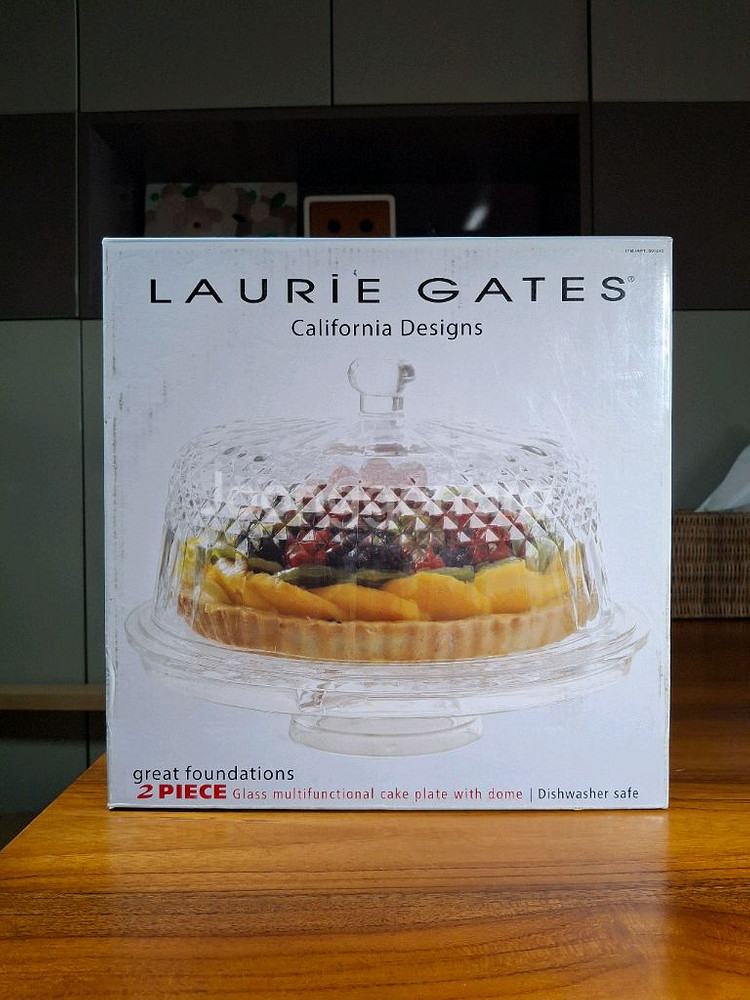 다용도 케이크 플레이트 돔 세트 / 코스트코--0