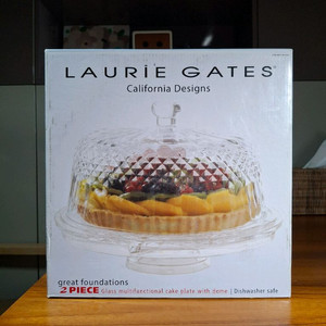 다용도 케이크 플레이트 돔 세트 / 코스트코