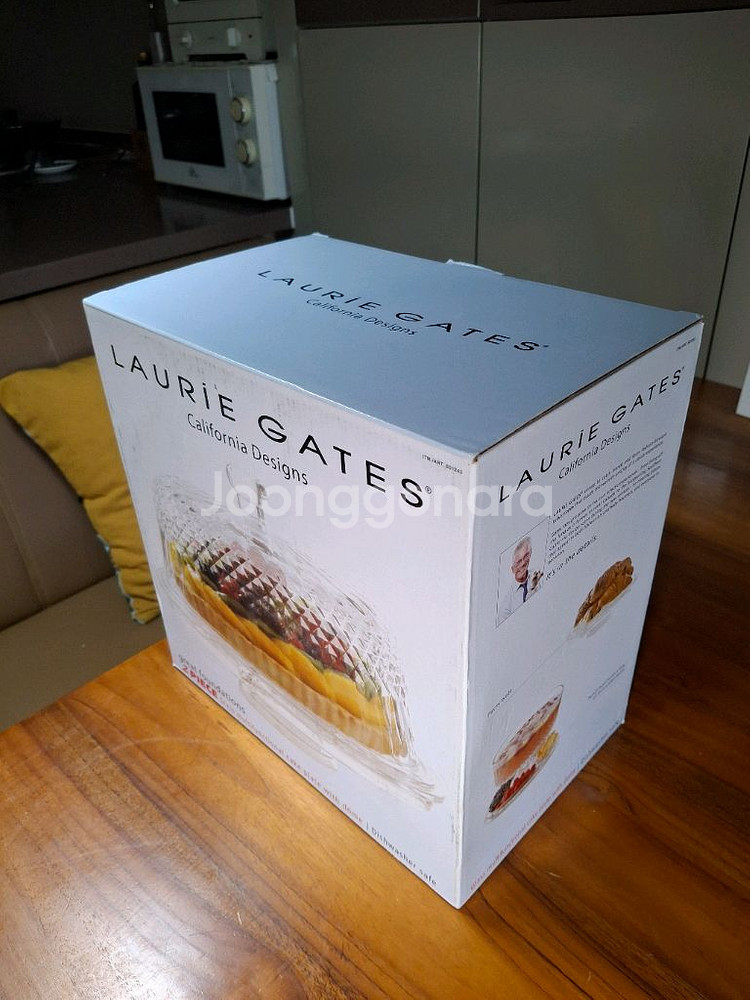 다용도 케이크 플레이트 돔 세트 / 코스트코--1