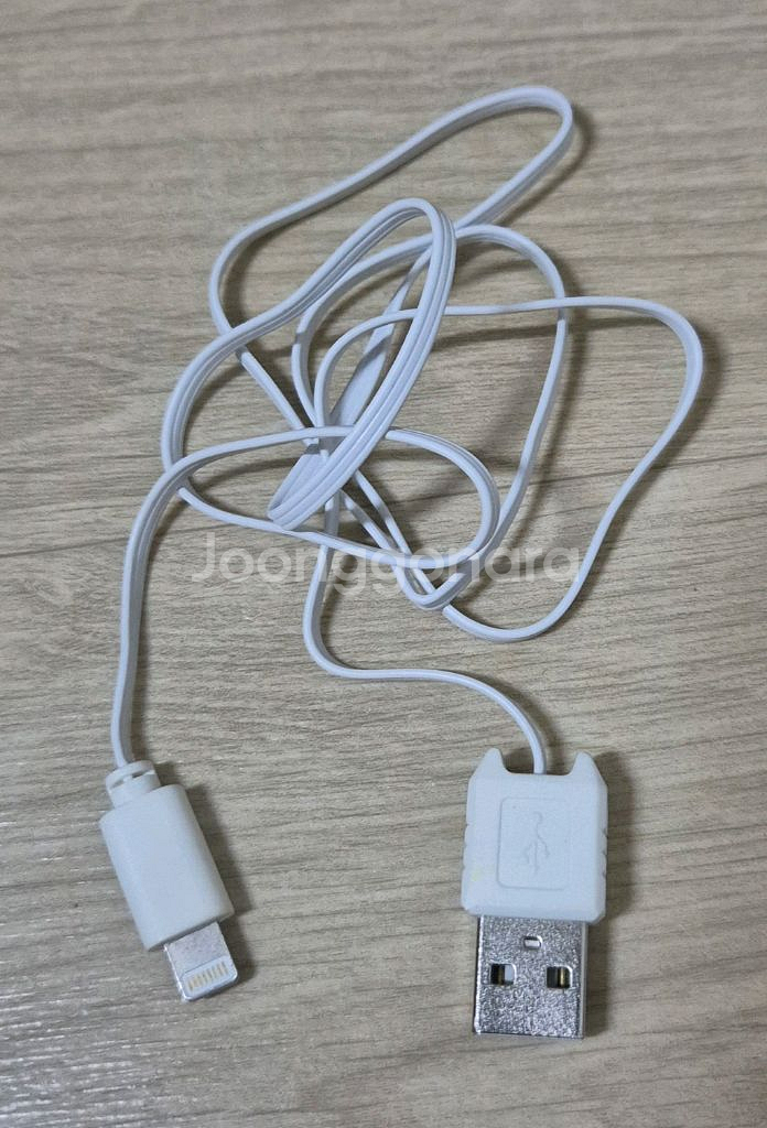 충전기, 8핀/5핀 케이블(가격 다름)--1