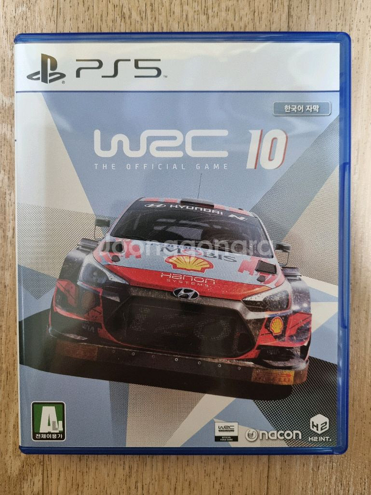 PS5 플스5 WRC 10 레이싱 게임--0
