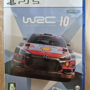 PS5 플스5 WRC 10 레이싱 게임