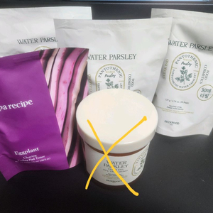 스킨푸드 미나리패드 리필팩 90매