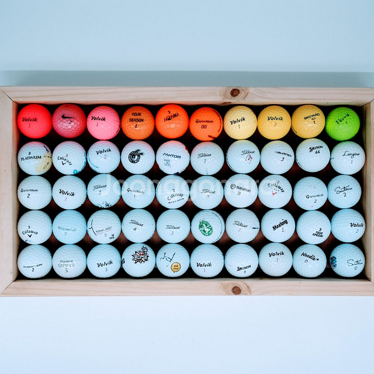 브랜드 로스트볼 100개 35,000원 골프공 골프볼--1