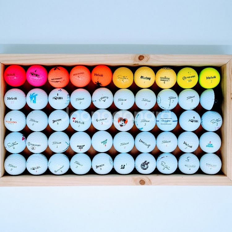 브랜드 로스트볼 100개 35,000원 골프공 골프볼--2