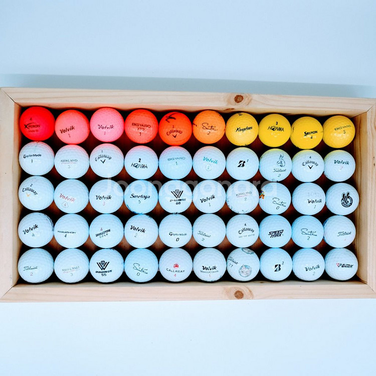브랜드 로스트볼 100개 35,000원 골프공 골프볼--3