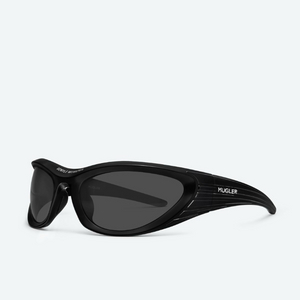 젠틀몬스터 뮈글러 선글라스 Spiral 02M01 블랙 그레이