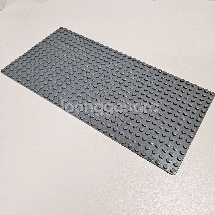 새상품)정품 레고 베이스판 3장 회색 16x32 부품 3857 2748--0