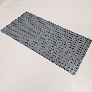 새상품)정품 레고 베이스판 3장 회색 16x32 부품 3857 2748
