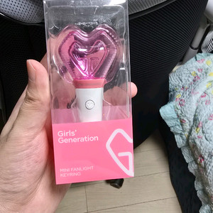 소녀시대 미니 라이트 키링 팔아요