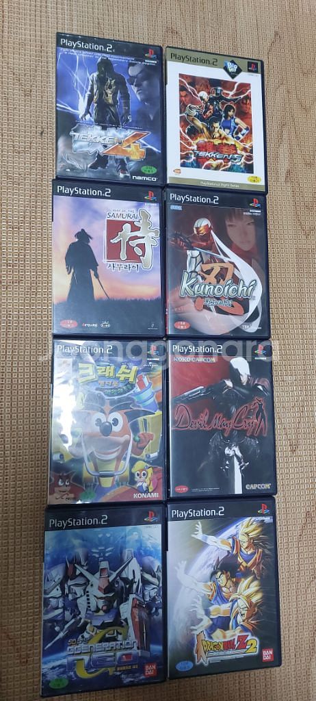 PS2 플스2 게임--0