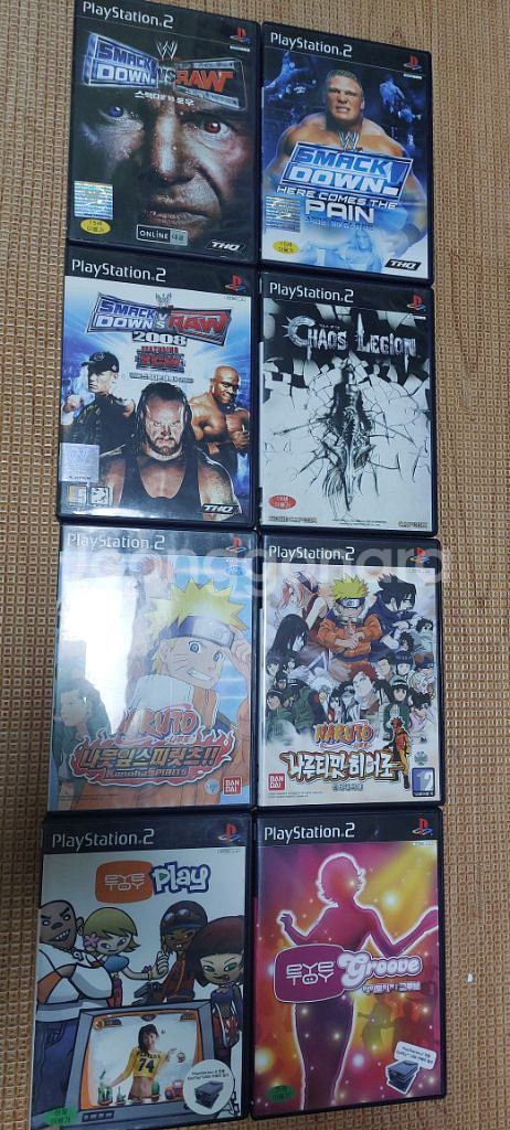 PS2 플스2 게임--2