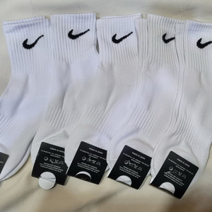 나이키 남성용 코튼 양말 5켤레 세트