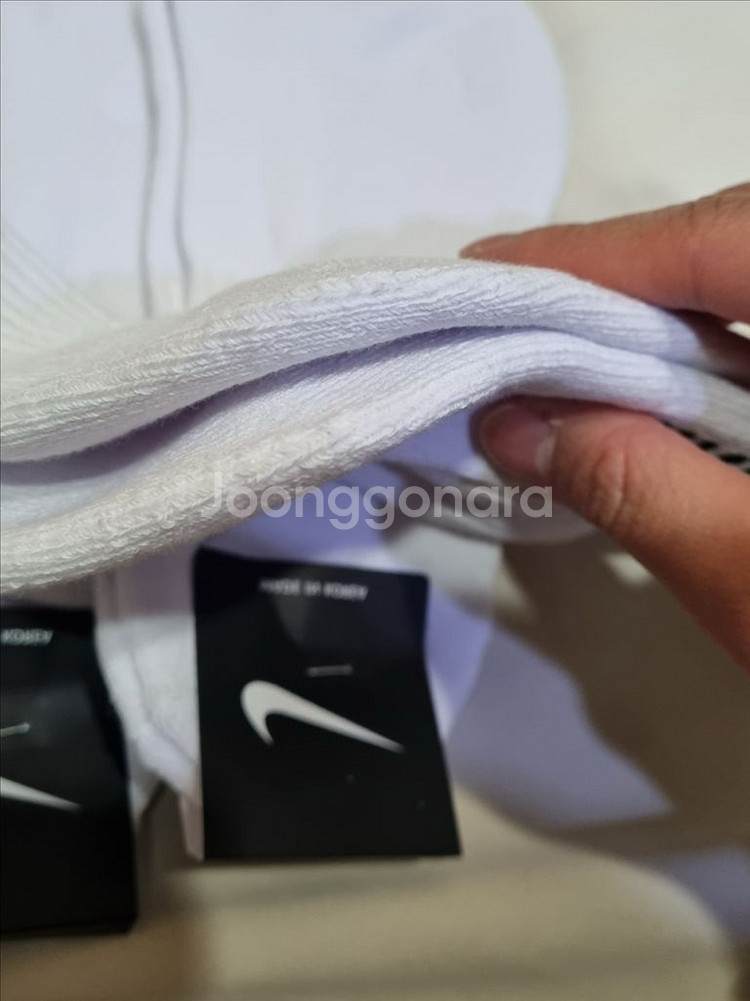 나이키 남성용 코튼 양말 5켤레 세트--2