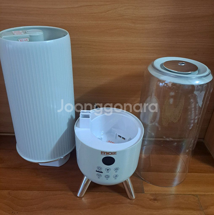 대용량 6리터 은나노 LED 살균 가습기--0