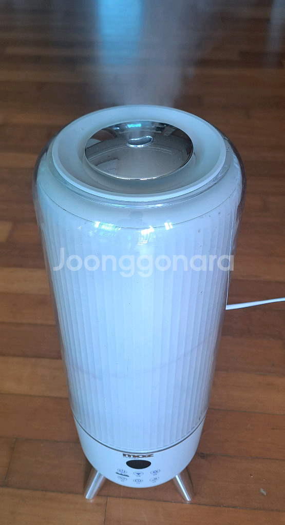 대용량 6리터 은나노 LED 살균 가습기--1