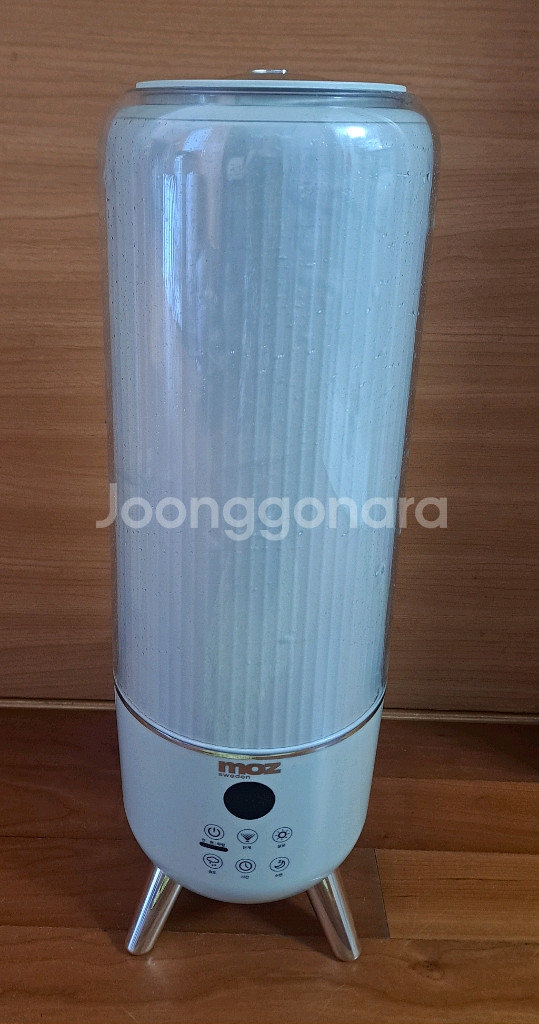 대용량 6리터 은나노 LED 살균 가습기--2