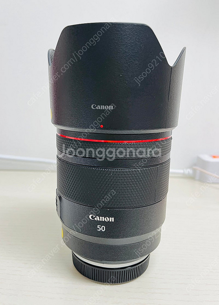 캐논 RF 50mm 1.2 알오이--0