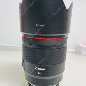 캐논 RF 50mm 1.2 알오이
