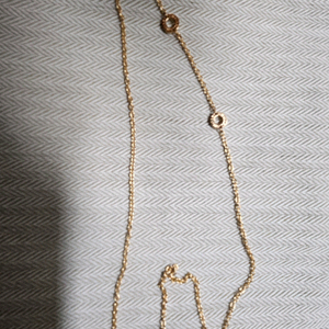 불가리18k목걸이