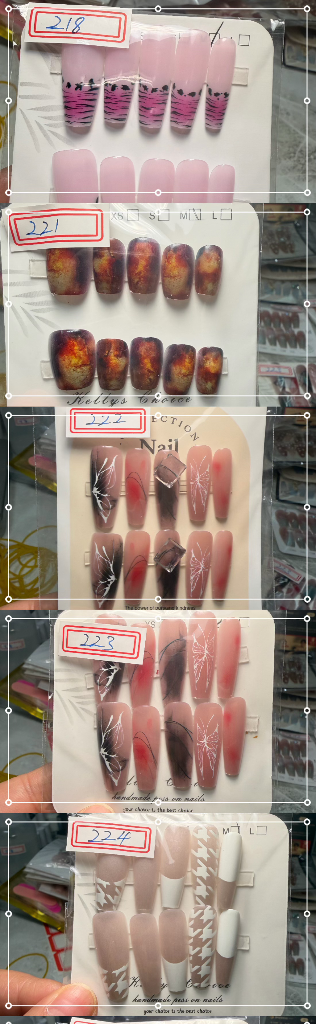 M네일팁9,900원3개--1