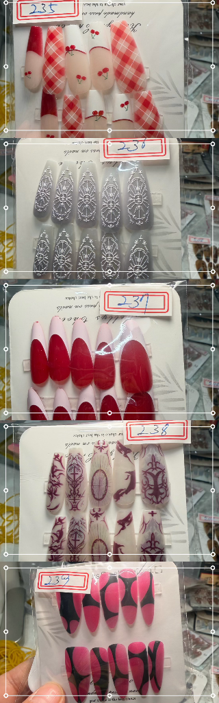 M네일팁9,900원3개--4