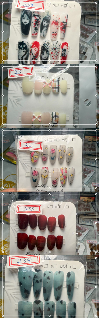 M네일팁9,900원3개--3