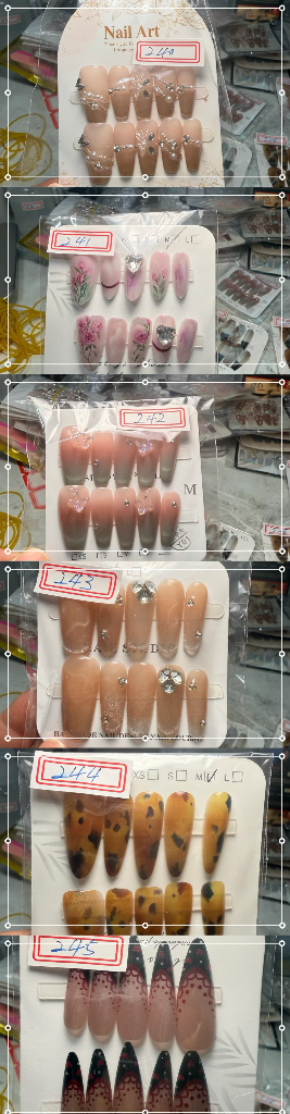 M네일팁9,900원3개--5