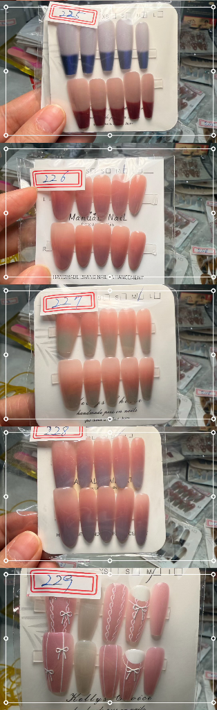 M네일팁9,900원3개--2